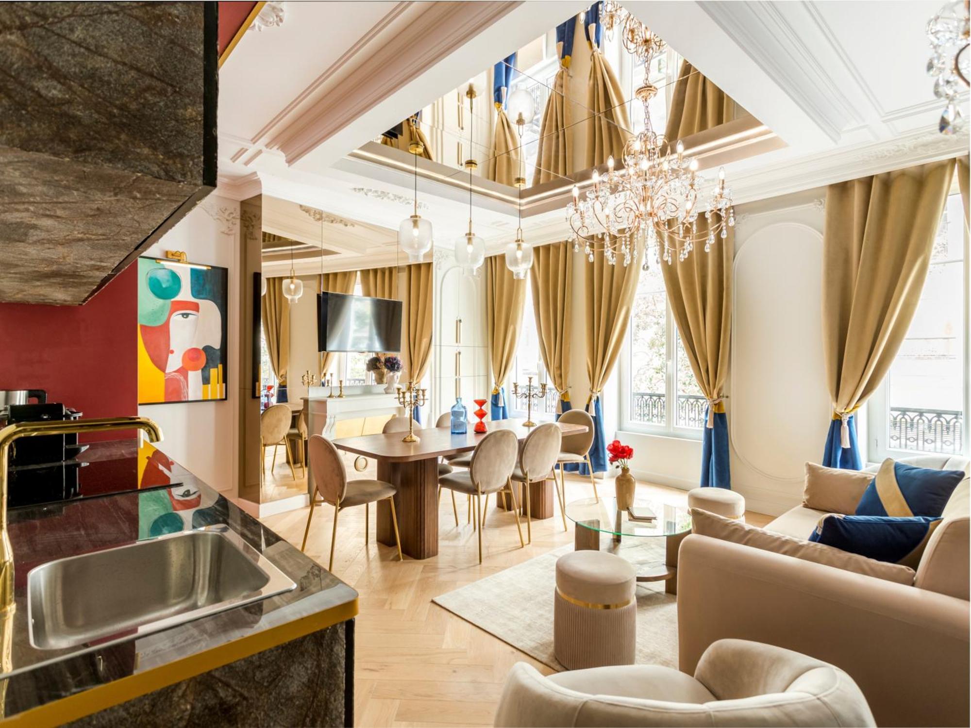 Merveil - Luxury Suite - Louvre - Palestro Paris Exterior photo